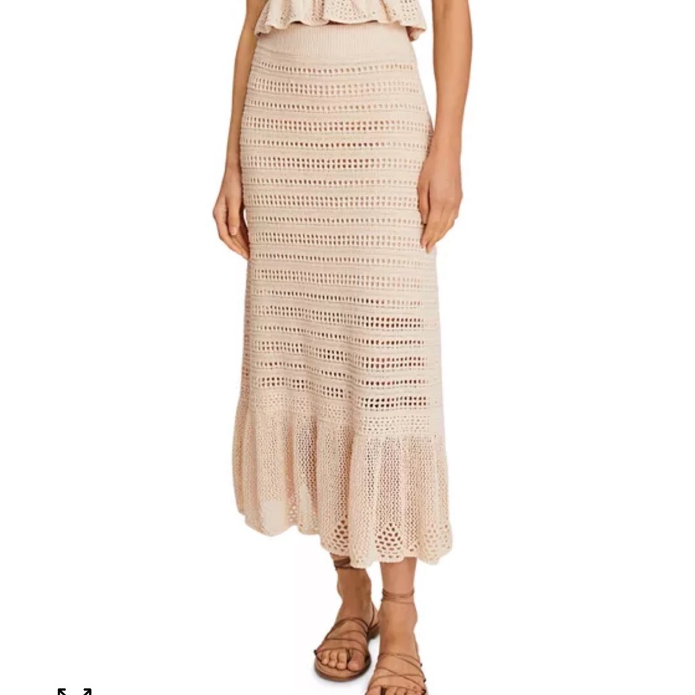 A.C.L Amaya Midi Skirt size L